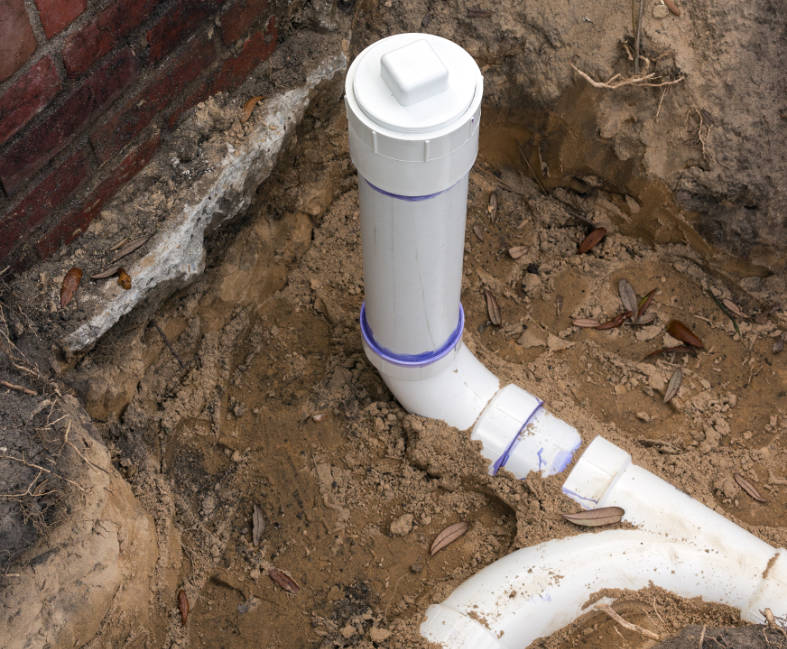 Sewer Pipe Line