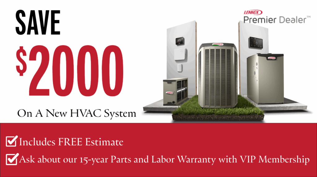Save 2000 on new hvac unit